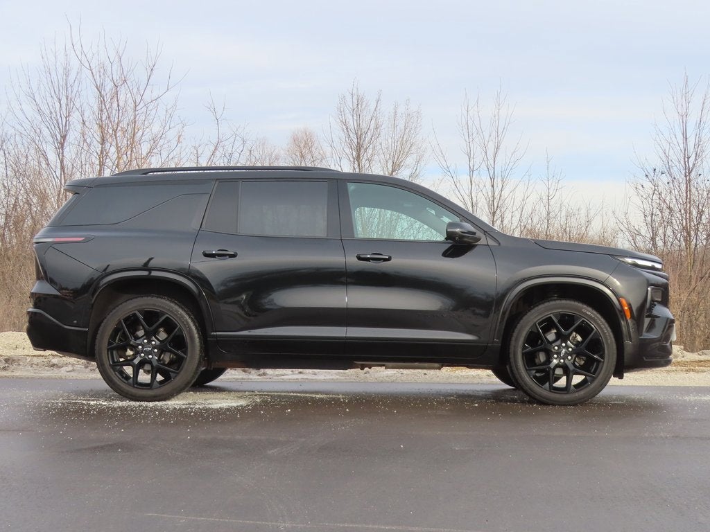 2024 Chevrolet Traverse RS