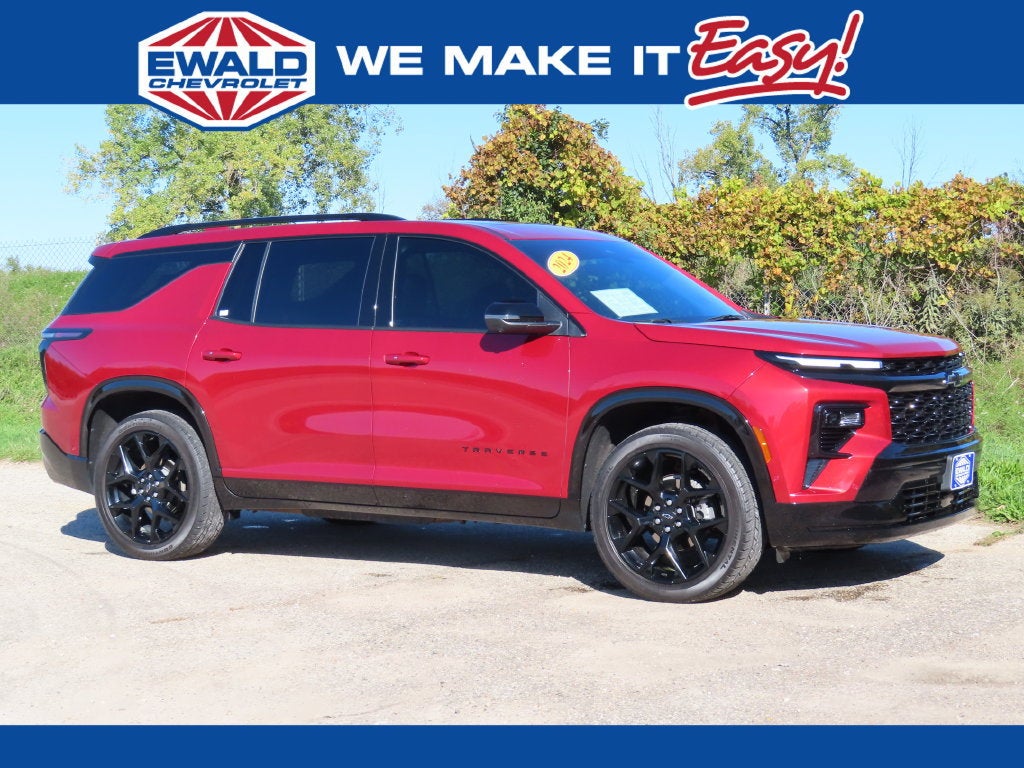 2024 Chevrolet Traverse