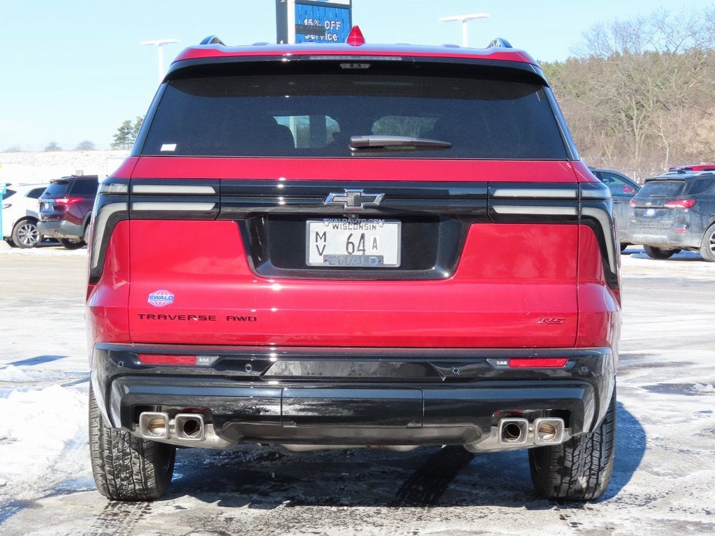 2026 Chevrolet Traverse RS