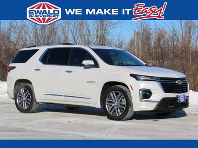 2022 Chevrolet Traverse High Country