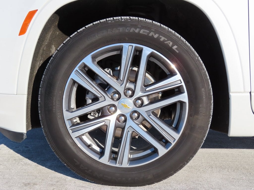 2022 Chevrolet Traverse High Country