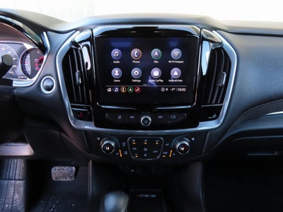 2022 Chevrolet Traverse High Country