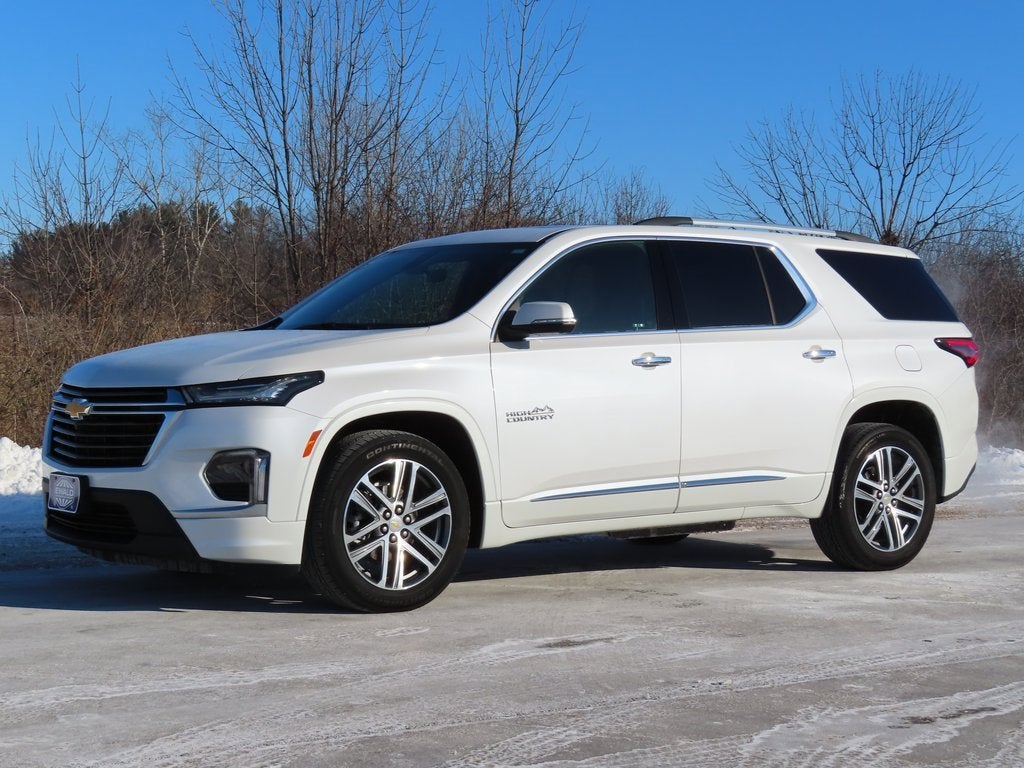 2022 Chevrolet Traverse High Country