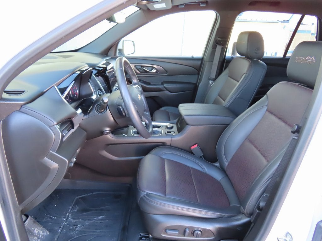 2022 Chevrolet Traverse High Country