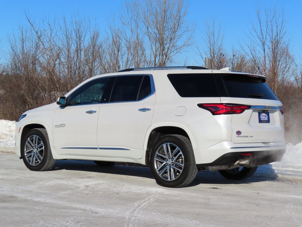 2022 Chevrolet Traverse High Country