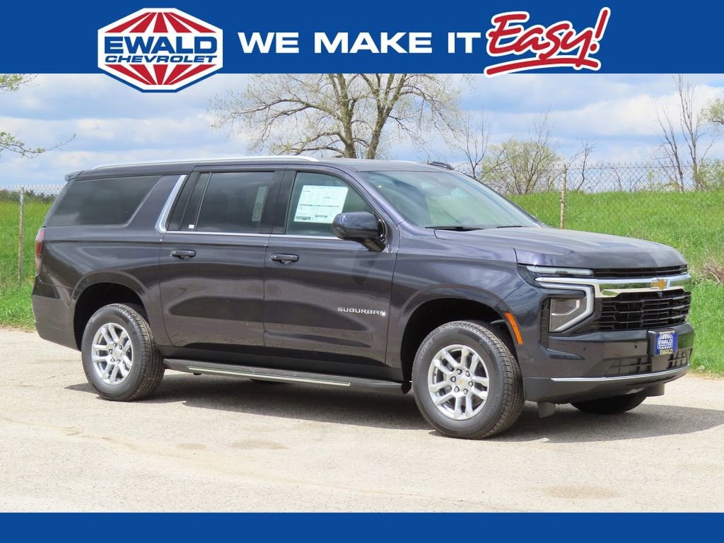 2026 Chevrolet Suburban LS