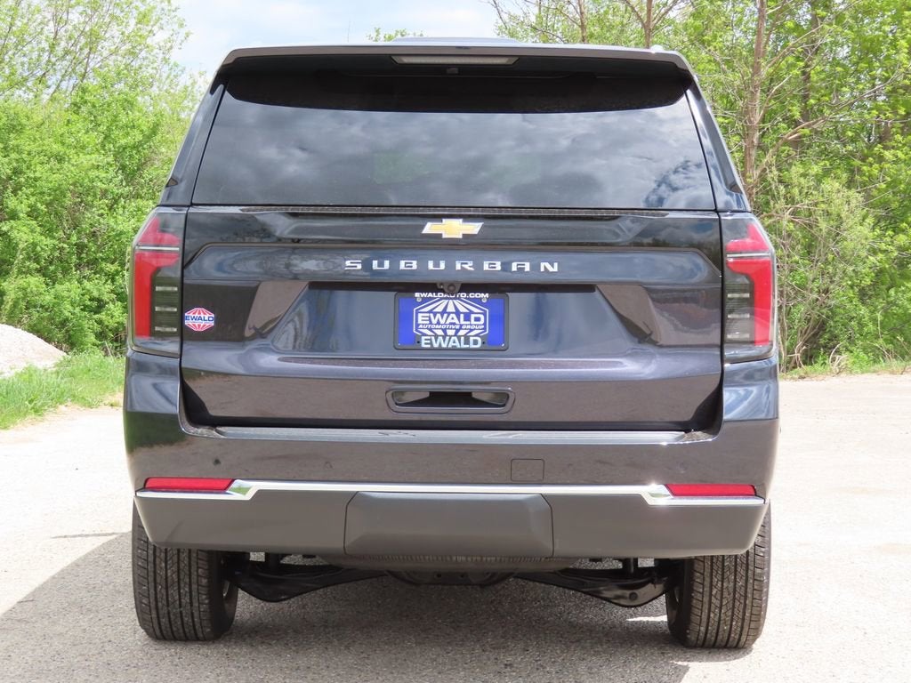 2026 Chevrolet Suburban LS