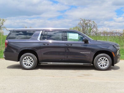 2026 Chevrolet Suburban LS