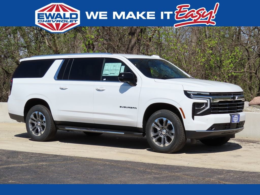2026 Chevrolet Suburban LT