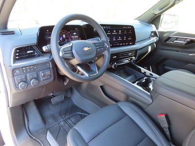 2026 Chevrolet Suburban LT