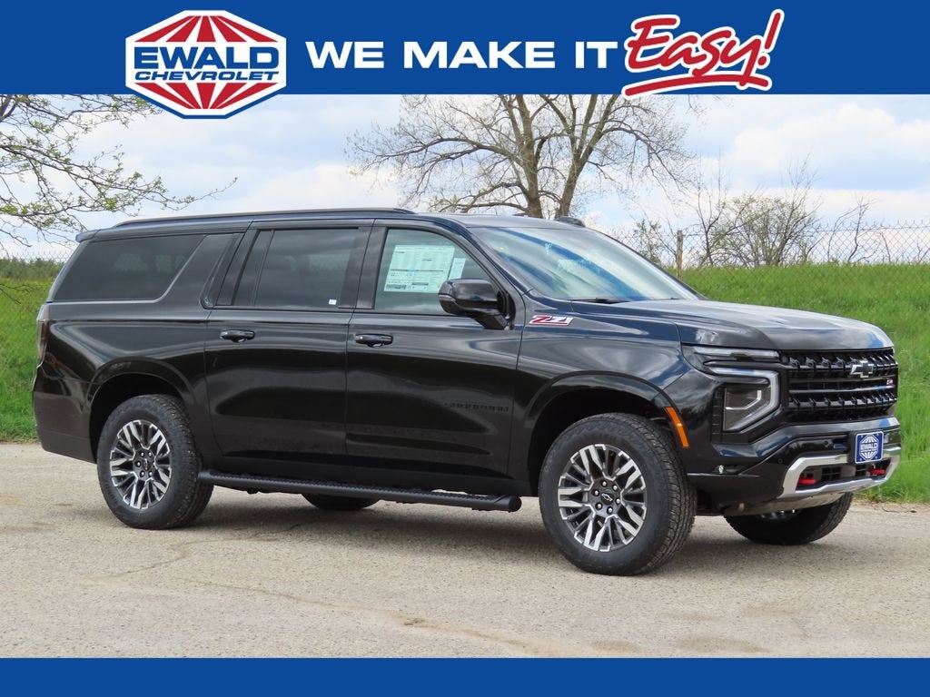 2026 Chevrolet Suburban Z71