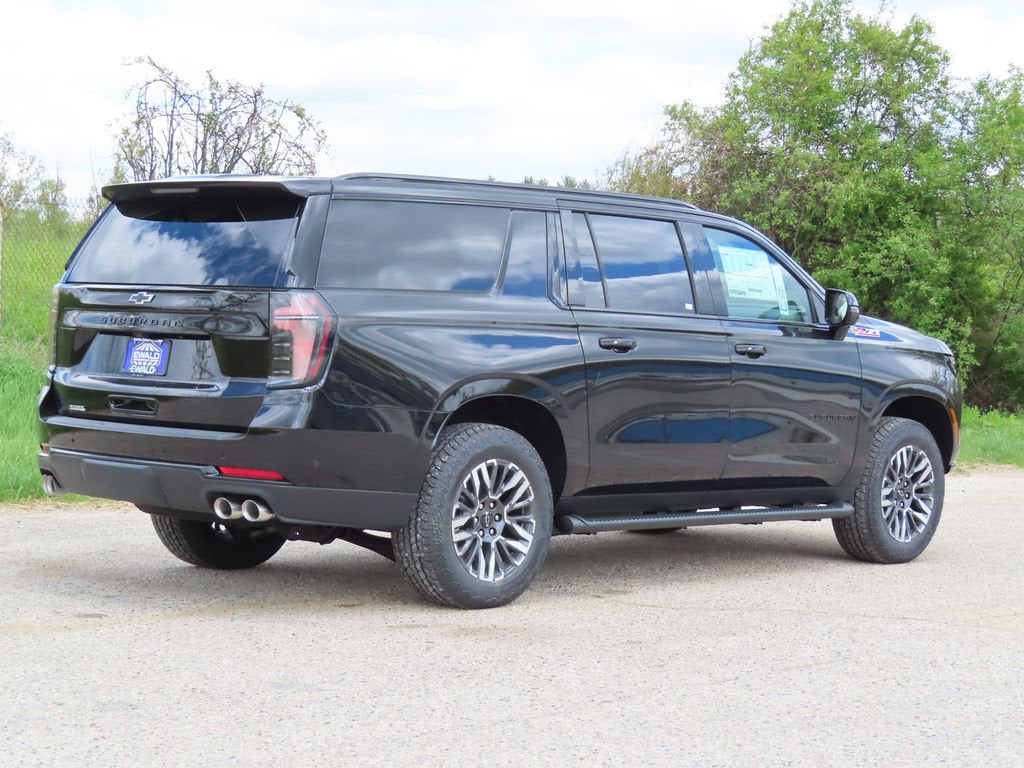 2026 Chevrolet Suburban Z71