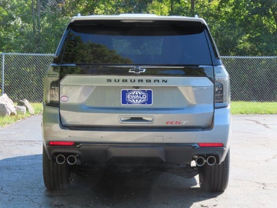 2026 Chevrolet Suburban RST