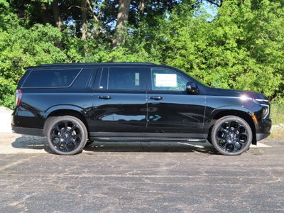 2026 Chevrolet Suburban RST