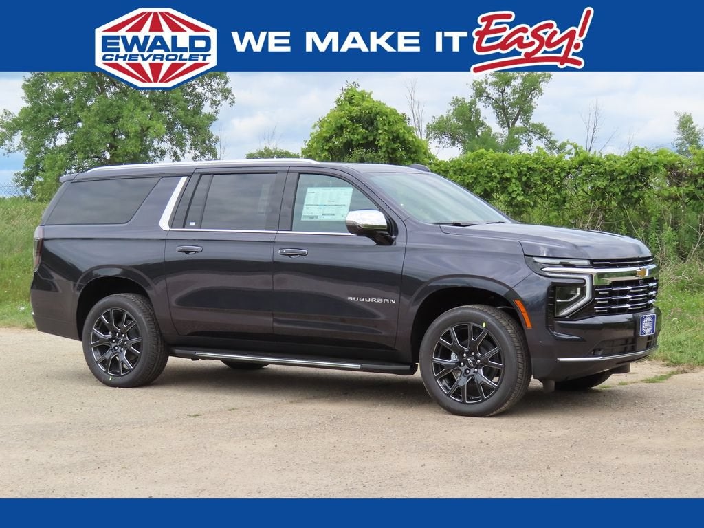 2026 Chevrolet Suburban Premier
