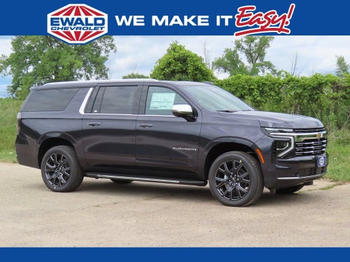 2026 Chevrolet Suburban Premier