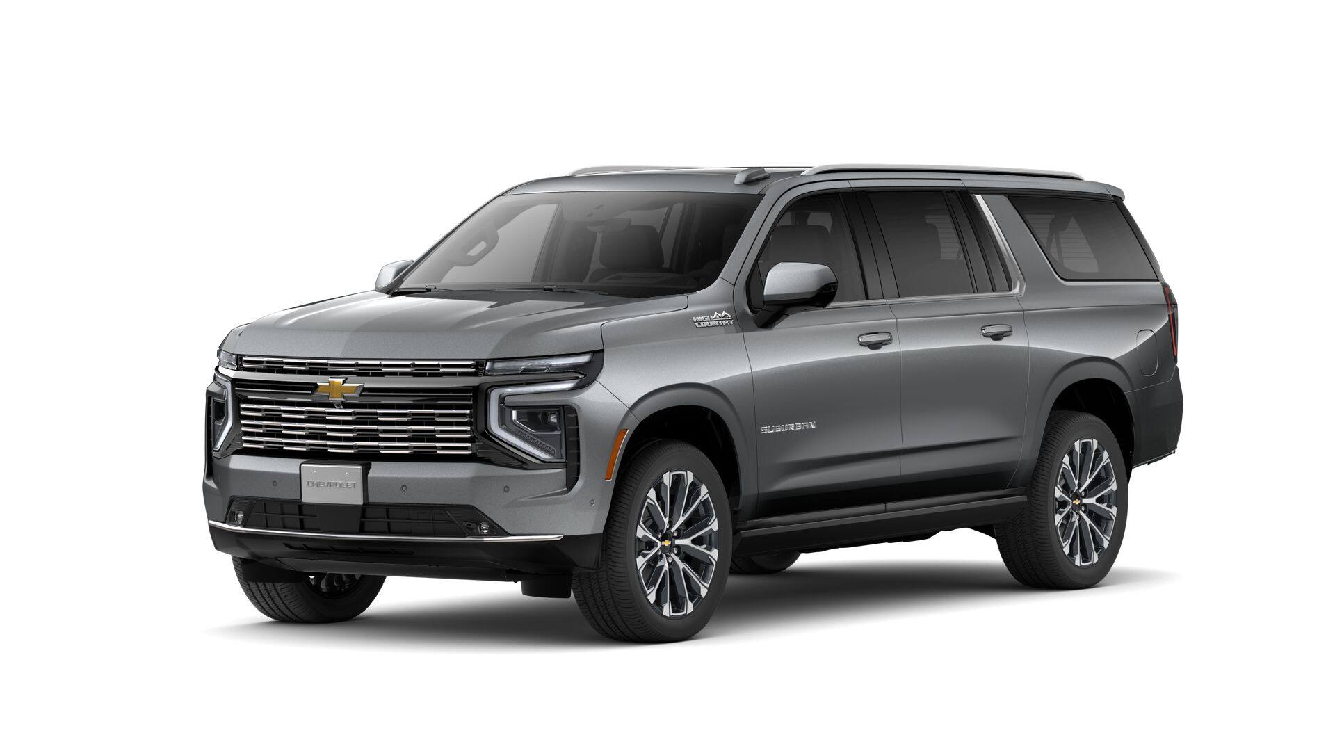 2026 Chevrolet Suburban High Country 4WD's photo