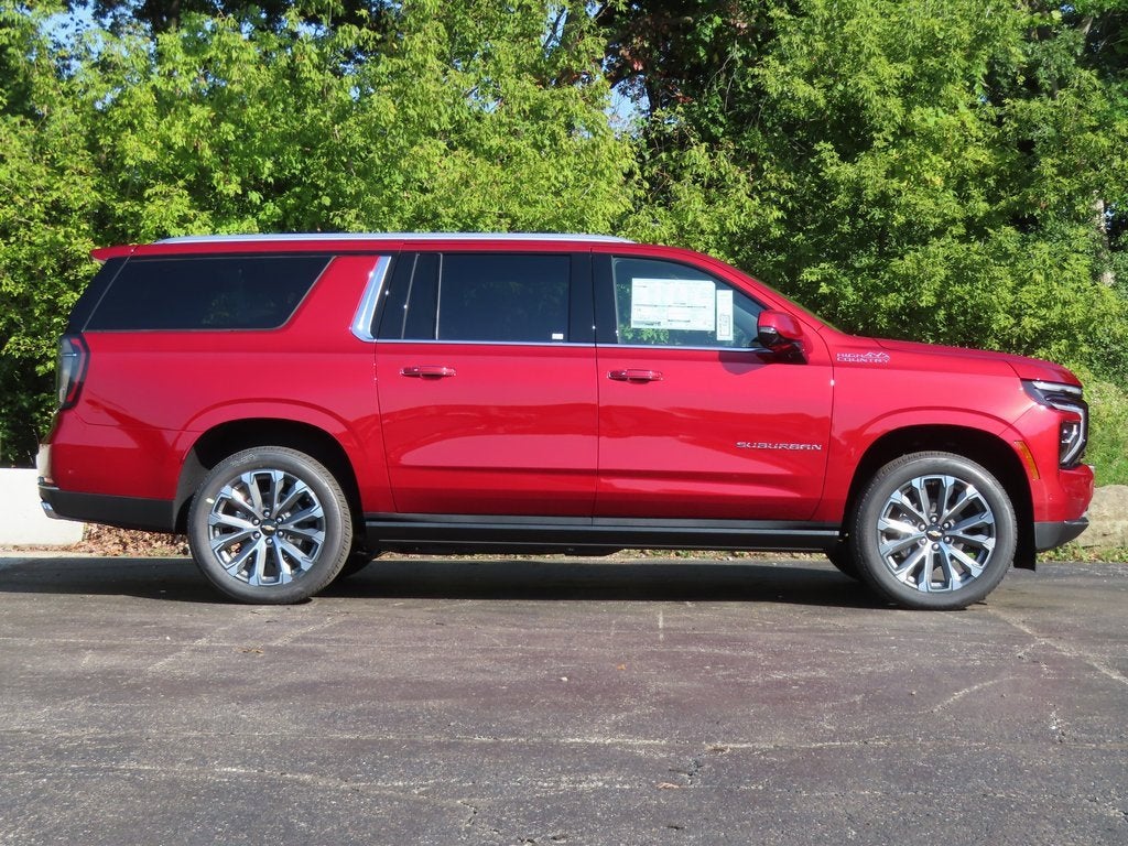 2026 Chevrolet Suburban High Country