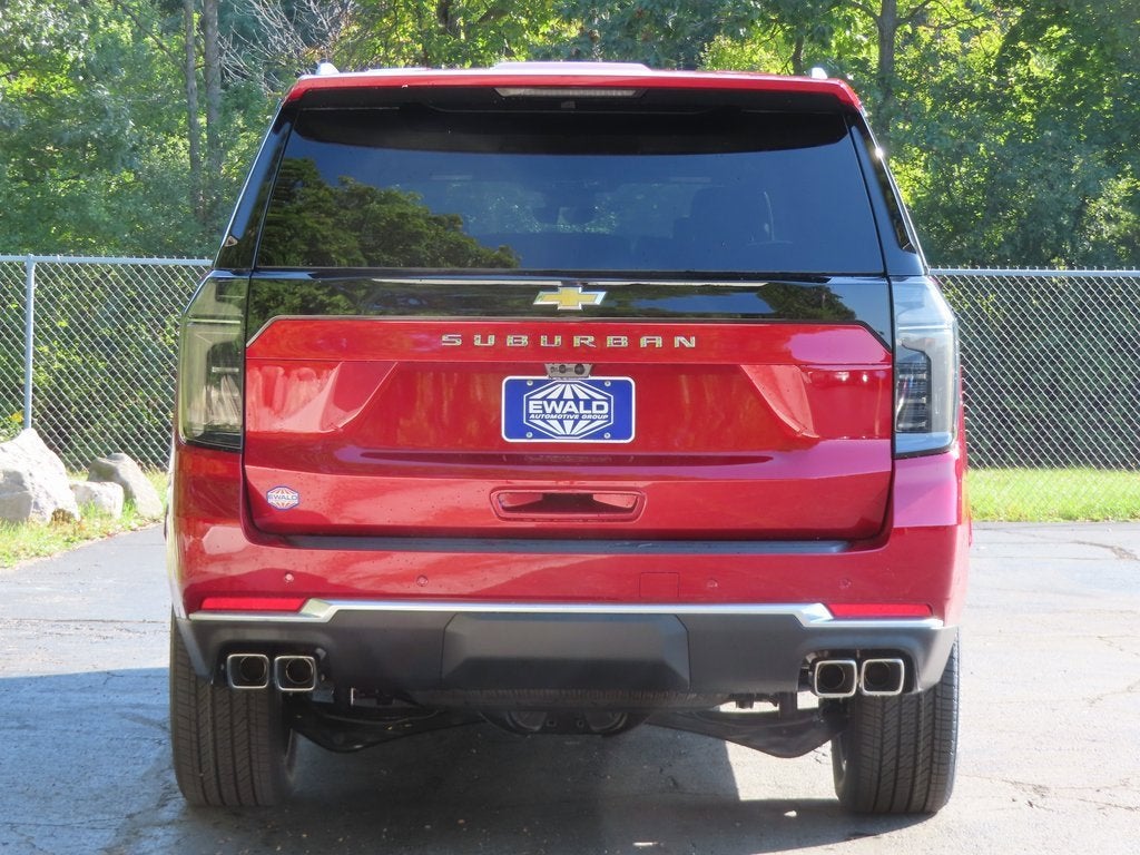 2026 Chevrolet Suburban High Country