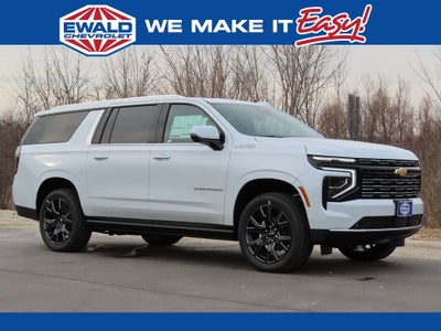 2026 Chevrolet Suburban High Country