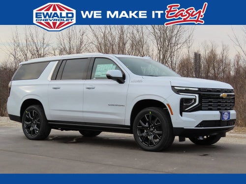 2026 Chevrolet Suburban High Country