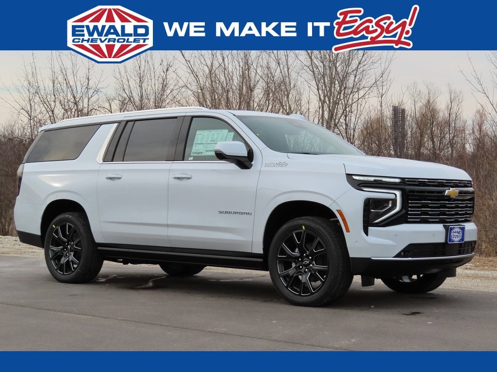 2026 Chevrolet Suburban High Country