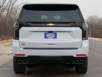 2026 Chevrolet Suburban High Country