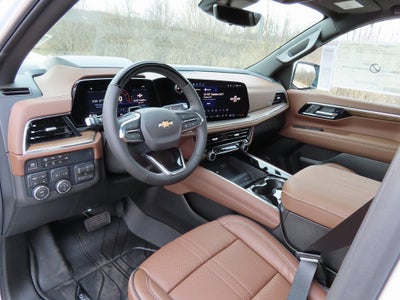 2026 Chevrolet Suburban High Country