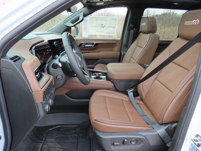 2026 Chevrolet Suburban High Country