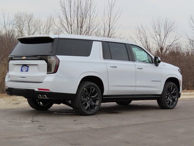 2026 Chevrolet Suburban High Country