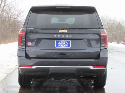 2026 Chevrolet Tahoe LS