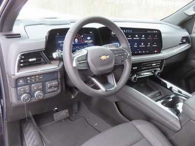 2026 Chevrolet Tahoe LS