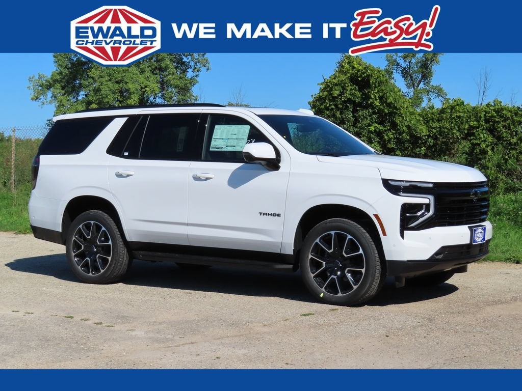 2026 Chevrolet Tahoe RST