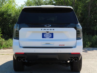 2026 Chevrolet Tahoe RST