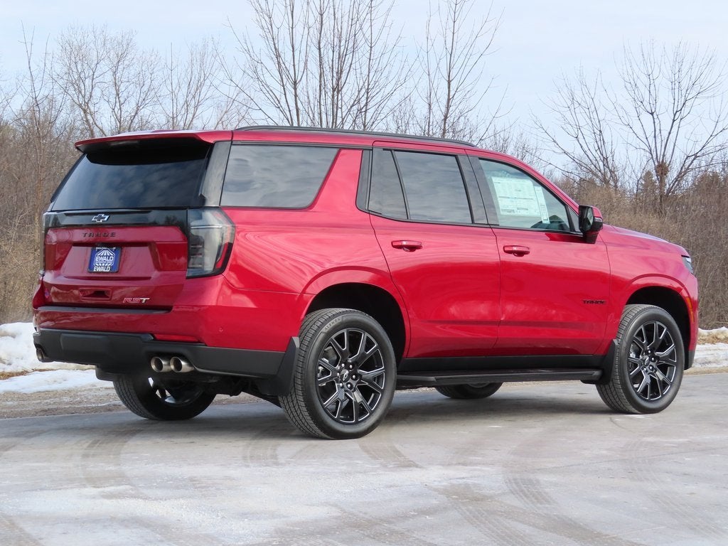 2026 Chevrolet Tahoe RST