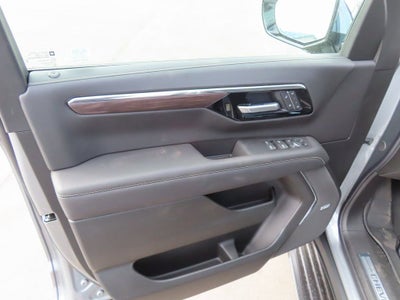 2026 Chevrolet Tahoe Premier