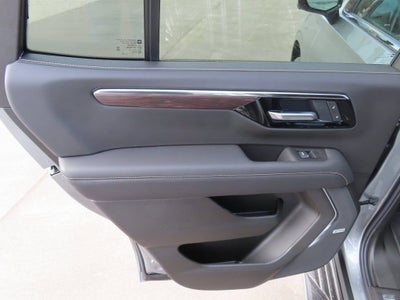 2026 Chevrolet Tahoe Premier