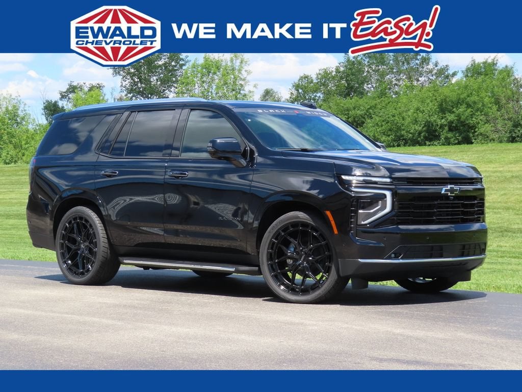 2026 Chevrolet Tahoe Premier
