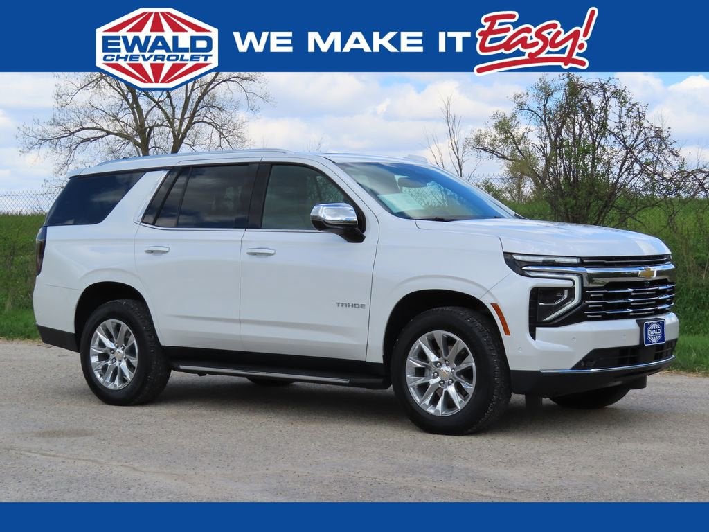 2025 Chevrolet Tahoe Premier