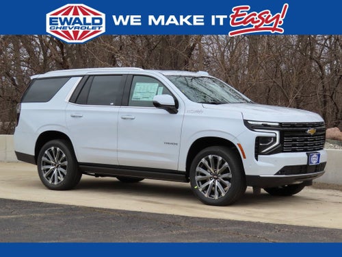 2026 Chevrolet Tahoe High Country