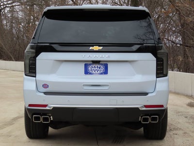 2026 Chevrolet Tahoe High Country