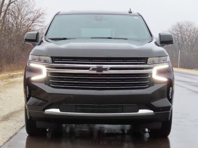 2022 Chevrolet Suburban LT