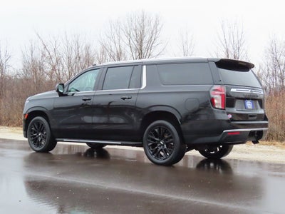 2022 Chevrolet Suburban LT