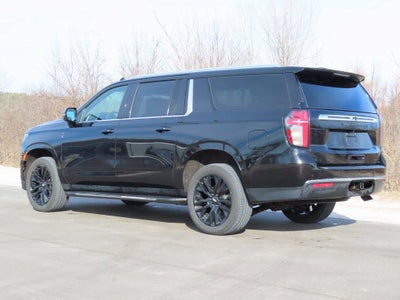 2022 Chevrolet Suburban LT