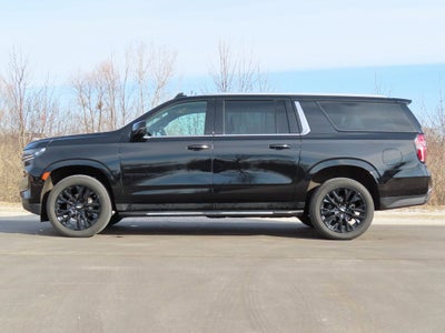 2022 Chevrolet Suburban LT