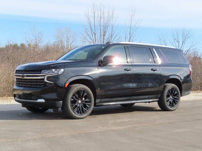 2022 Chevrolet Suburban LT