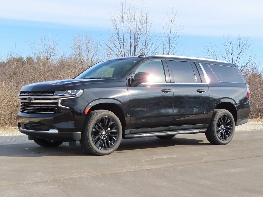 2022 Chevrolet Suburban LT