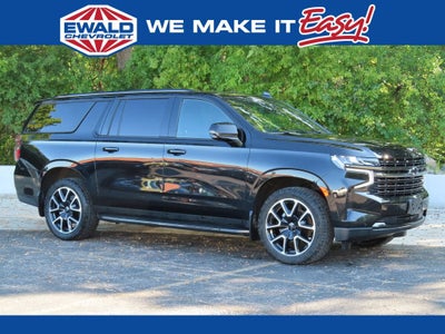 2022 Chevrolet Suburban RST
