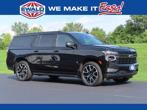 2022 Chevrolet Suburban RST