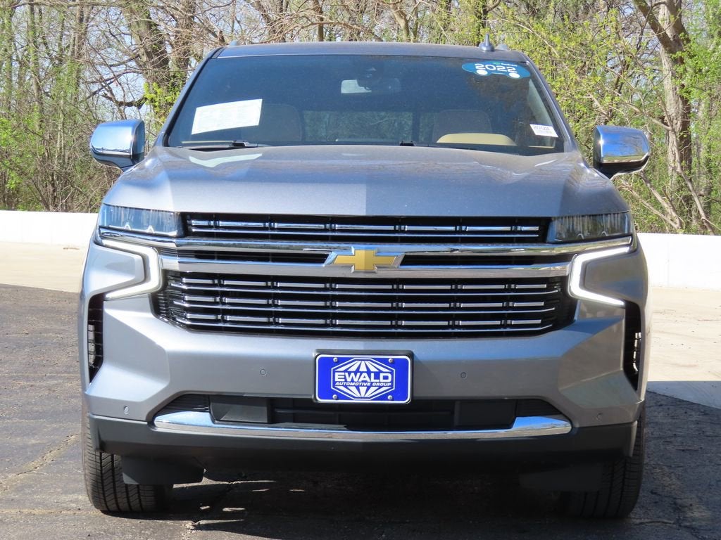 2022 Chevrolet Tahoe Premier